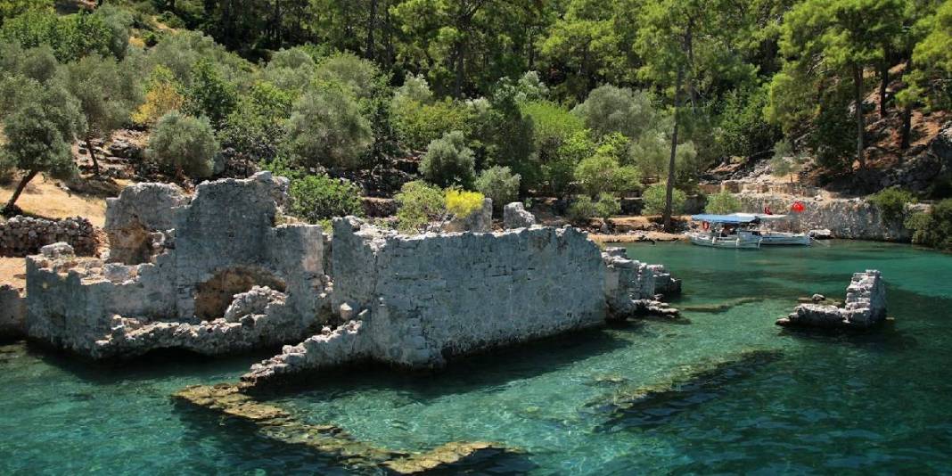 Ege’nin parlayan yeni rotası! Buraya giden dönmek istemiyor: Günler yetmeyecek kadar görülecek yer var! 6